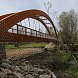 Nejdelší obloukový dřevěný most v Česku