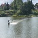 Wakeboarding ve Frymburku