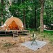 Glamping v Černické oboře