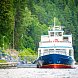 Cruise on the Lipno Dam