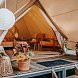 Glamping v Černické oboře