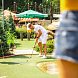 Adventure minigolf Hluboká