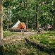 Glamping v Černické oboře